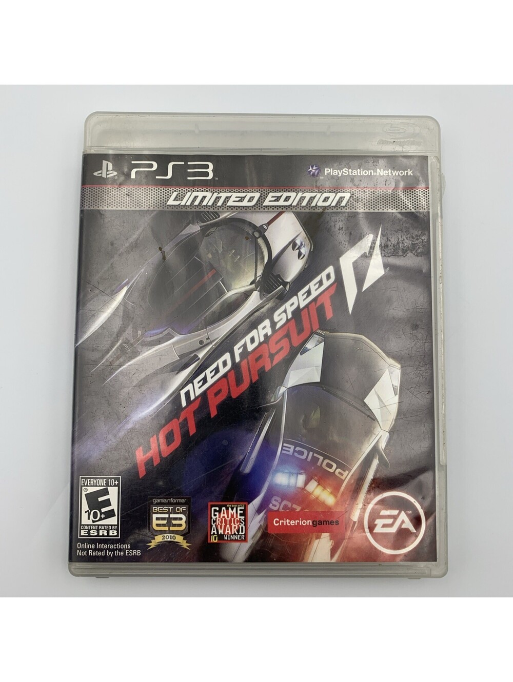 Need for Speed Hot Pursuit Limited Edition (PS3 Sony PlayStation 3)